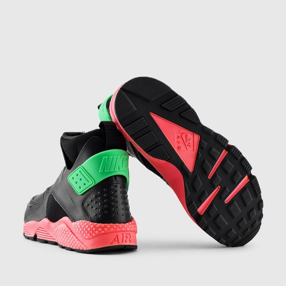 Nike Other - Nike Air Huarache Mid Trainers “WATERMELON”